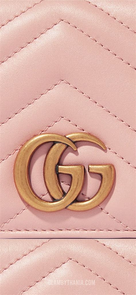 pink gucci wallpaper